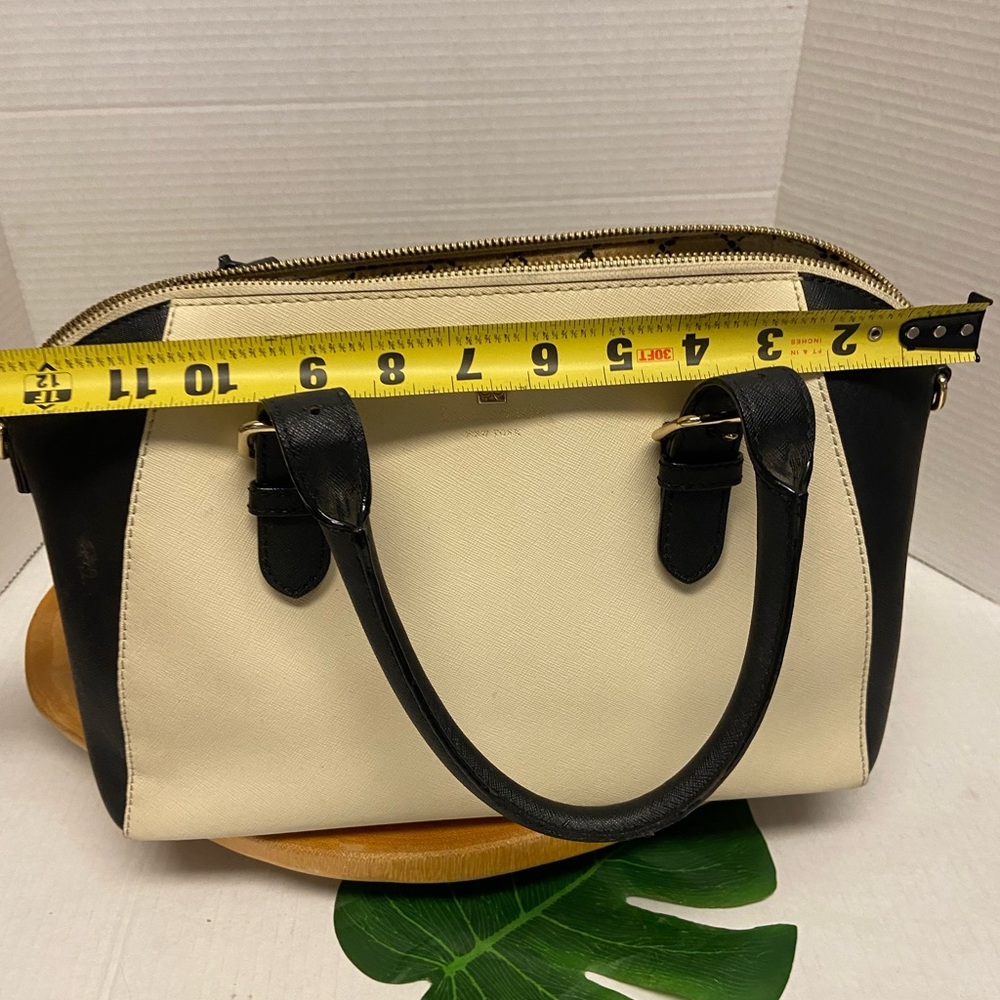 Kate Spade Cream Color Block Handbag - Picture 11 of 14